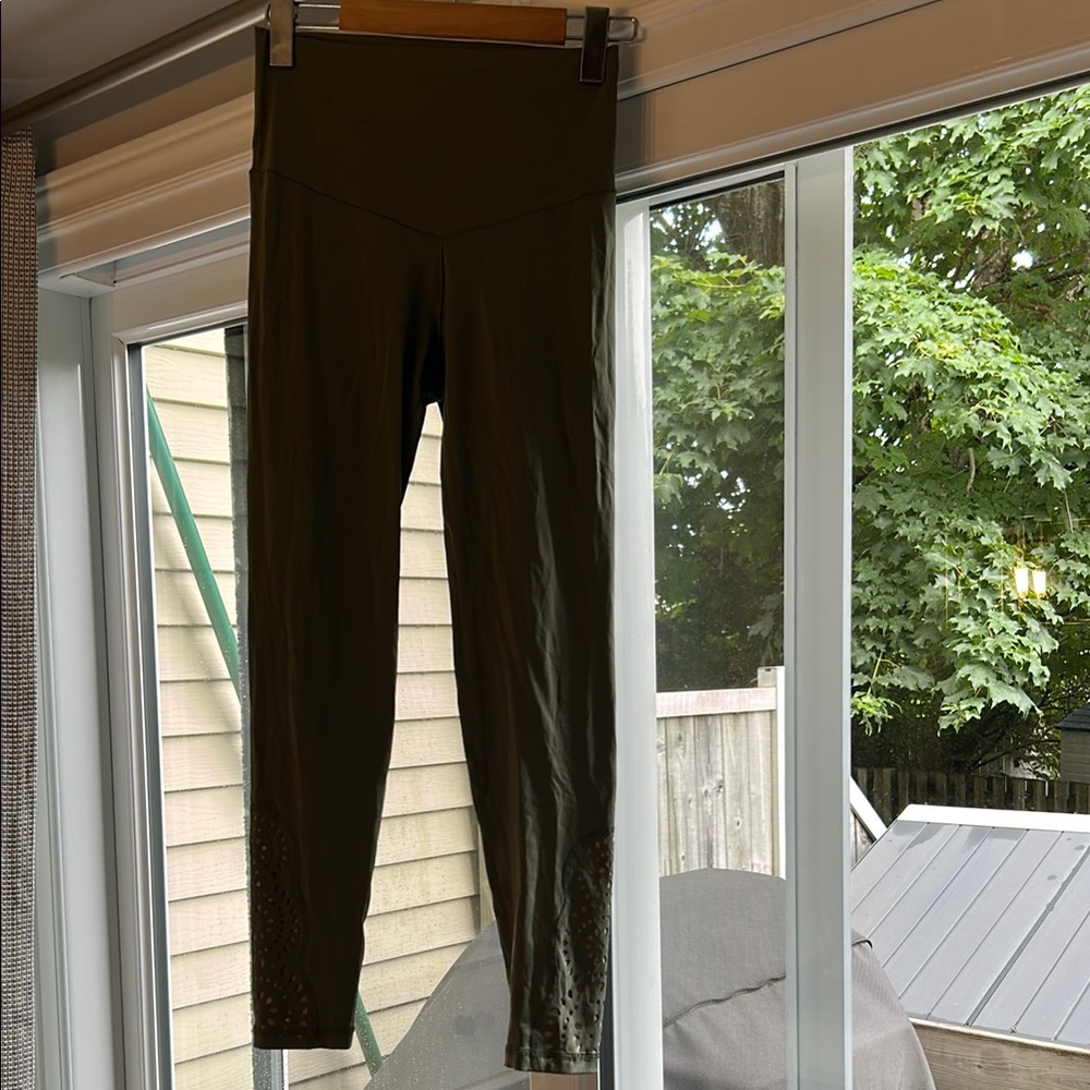 Aerie Olive Green Leggings